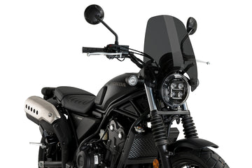 HONDA CL 500 [2025] - New Generation Touring Screen | Heavily toned | PUIG 21700F