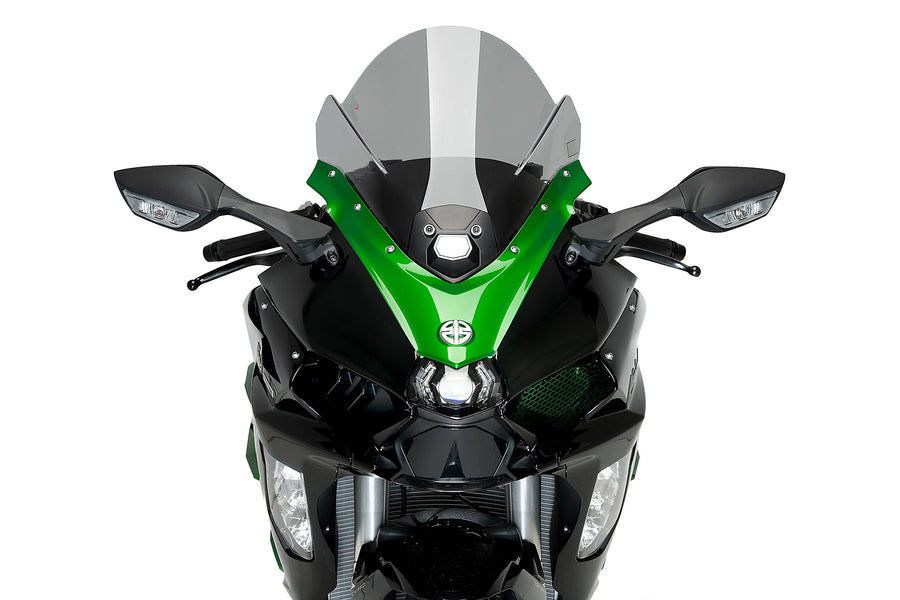 KAWASAKI NINJA H2 SX SE [2025] - Z-Racing screen | Tinted | PUIG 21714H