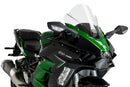 KAWASAKI NINJA H2 SX SE [2025] - Z-Racing screen | Clear | PUIG 21714W
