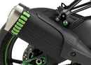 KAWASAKI ZX-6R NINJA [2025] – Crash Pads PRO 2.0 – Black-2