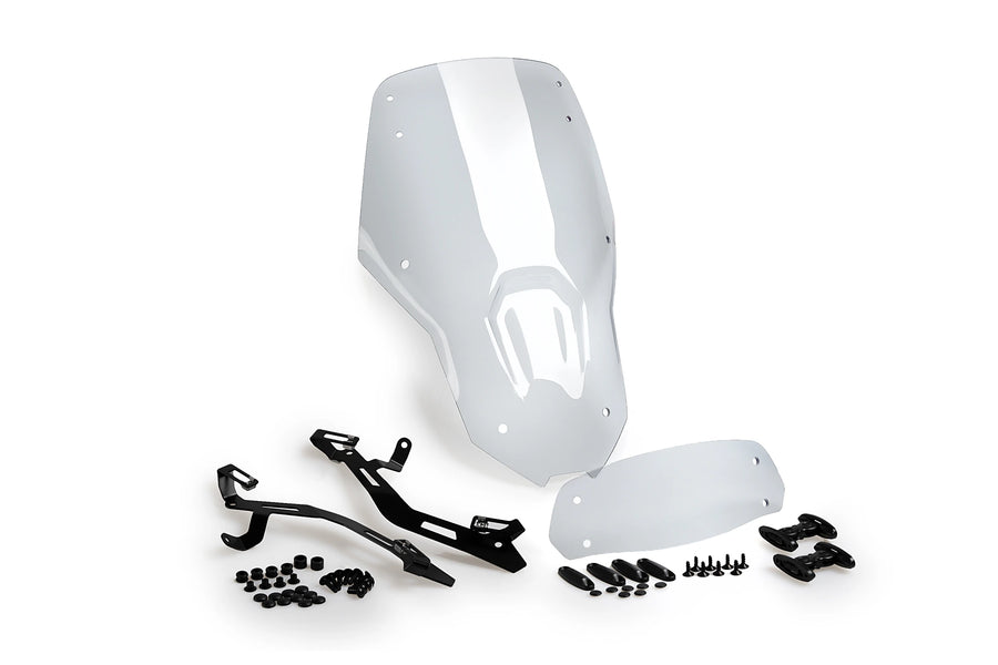 BMW F 900 R [2025] - touring screen with spoiler screen | Clear | PUIG 21739W