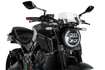 HONDA CB 650 R NEO SPORTS CAFE [2023] – Spoiler Screen Versatile – Transparent