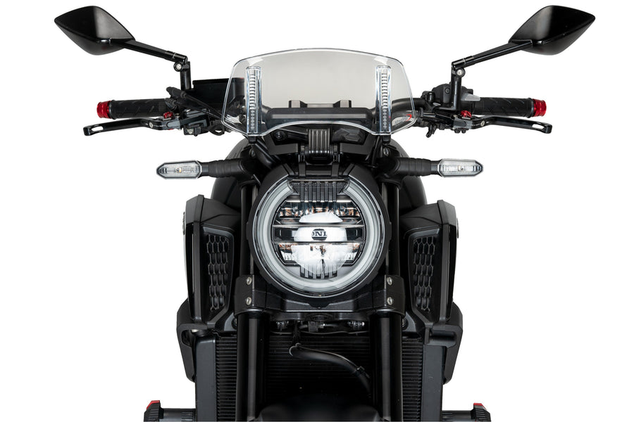 HONDA CB 650 R NEO SPORTS CAFE [2023] – Spoiler Screen Versatile – Transparent