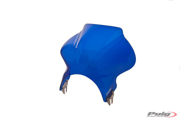 HONDA CB 600 F HORNET [2004] - Cockpit windshield | Blue | PUIG 2174A