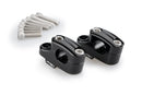 HONDA NC 750 X DCT [2024] - Pullback handlebar risers | Black | PUIG 21750N