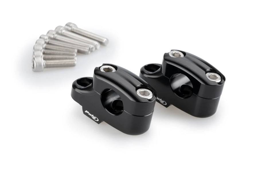 HONDA NC 750 X DCT [2024] – Pullback handlebar risers – silver