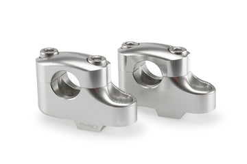HONDA NC 750 X DCT [2024] – Pullback handlebar risers – silver - 0