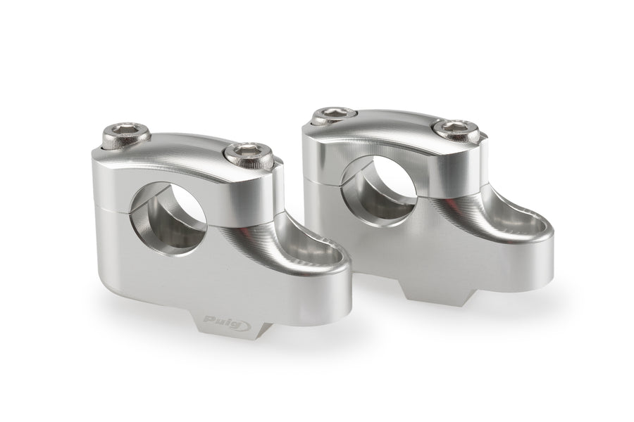 HONDA NC 750 X DCT [2024] – Pullback handlebar risers – silver