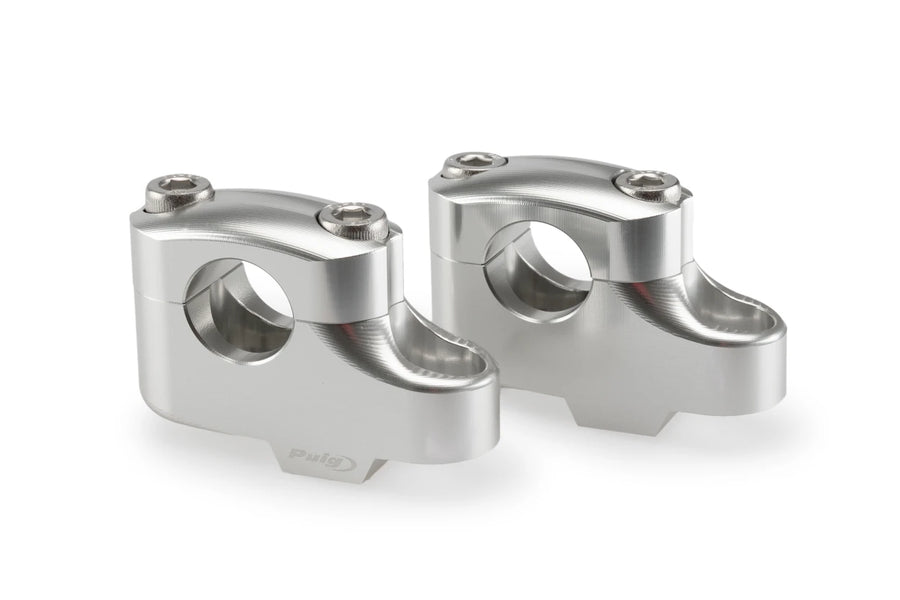 HONDA NC 750 X DCT [2024] – Pullback handlebar risers – silver