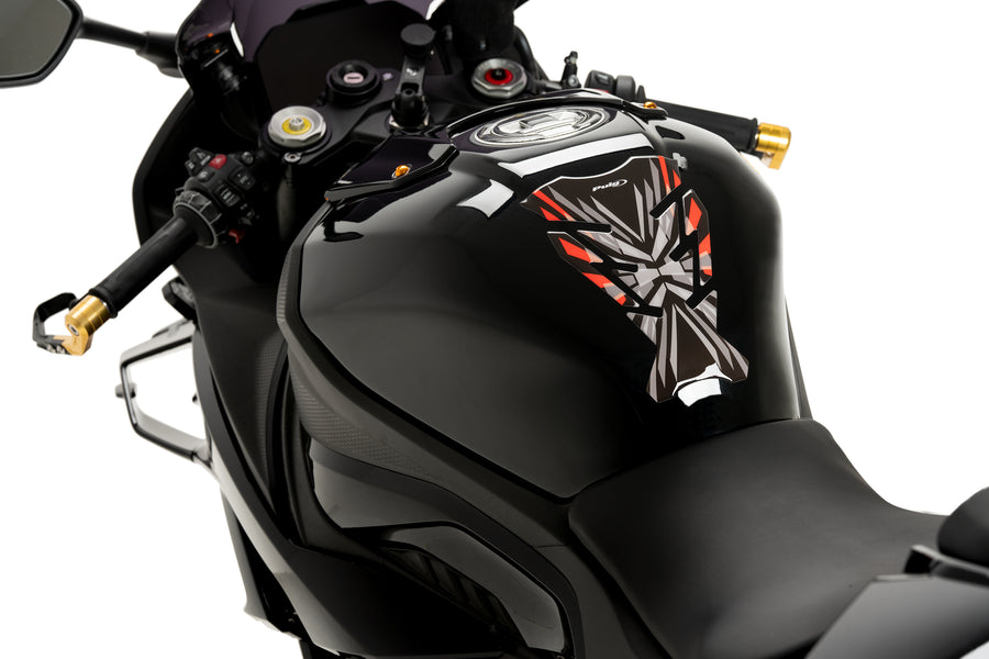 KTM RC 390 [2025] – Challenge tank protection – carbon look