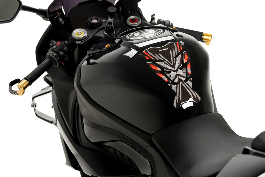 KTM RC 390 [2025] – Challenge tank protection – carbon look