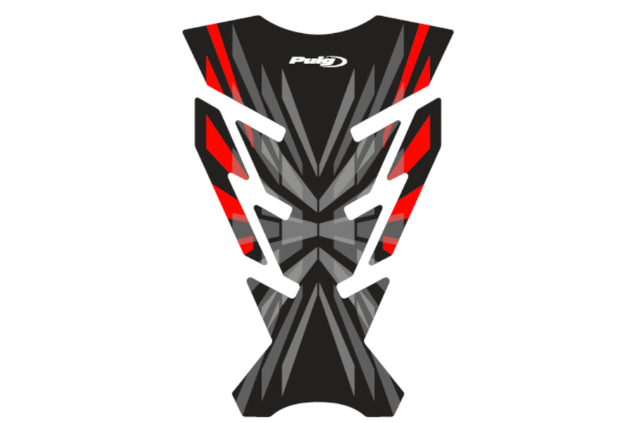 KTM RC 390 [2025] – Challenge tank protection – carbon look