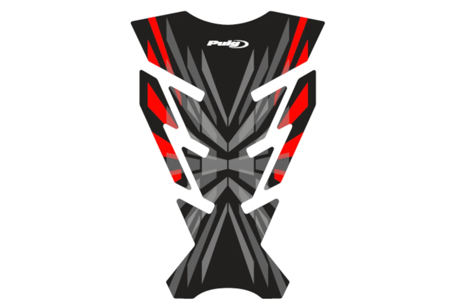 KTM RC 390 [2025] – Challenge tank protection – carbon look