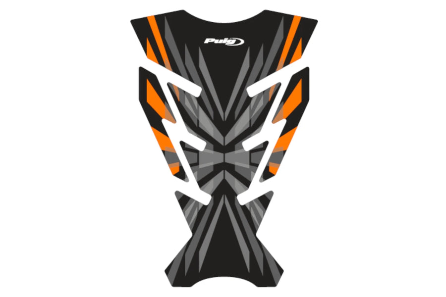 KTM RC 390 [2025] – Challenge tank protection – carbon look