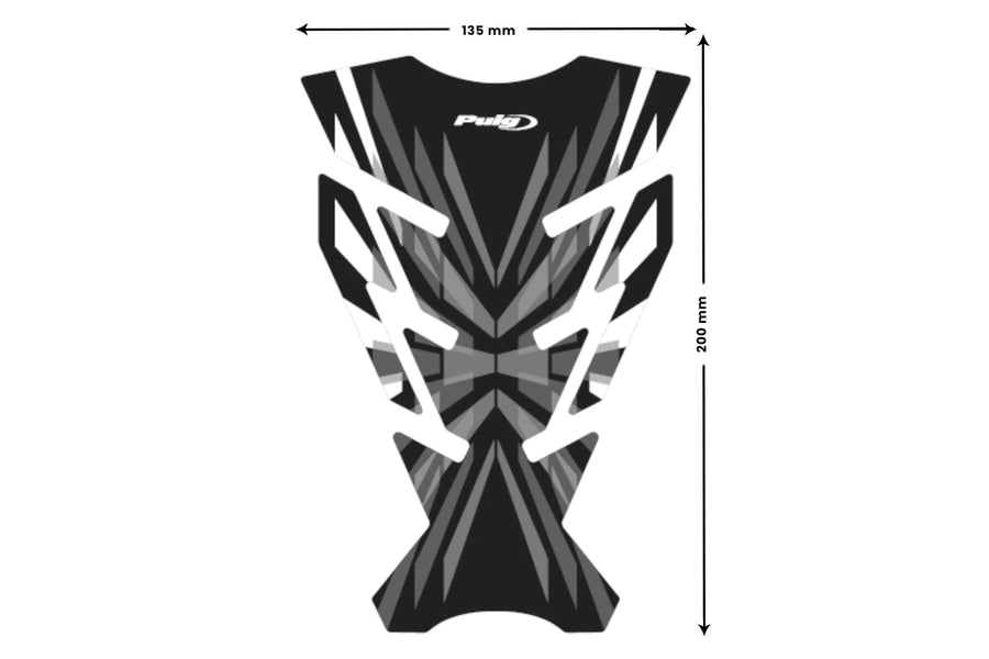KTM RC 390 [2025] – Challenge Tank Guard – Gray