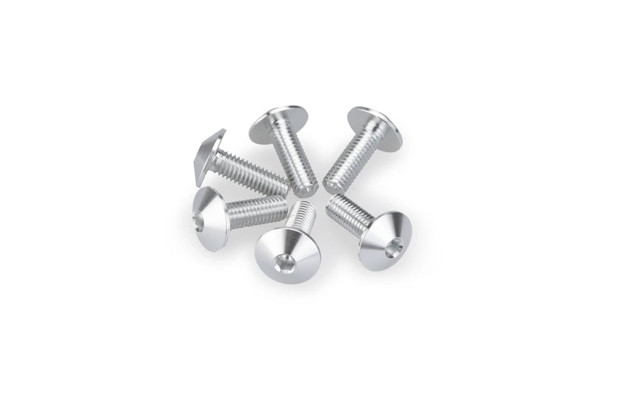 KTM RC 390 [2025] – Anodized Disc Bolt Kit – Silver