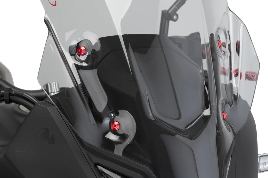KTM RC 390 [2025] – Anodized Disc Bolt Kit – Silver