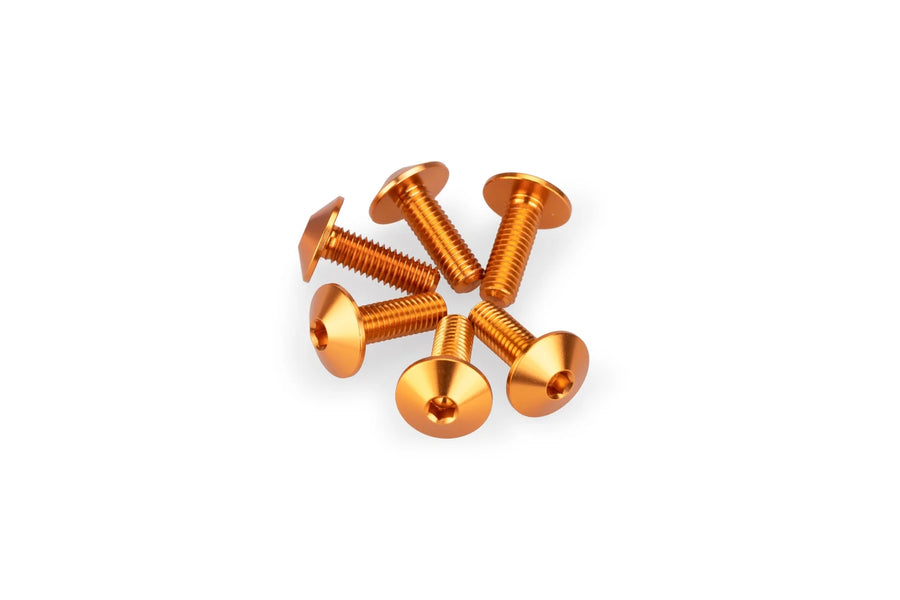 KTM RC 390 [2025] – Anodized Disc Bolt Kit – Silver