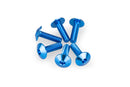 KTM RC 390 [2025] – Anodized Disc Bolt Kit – Silver-70