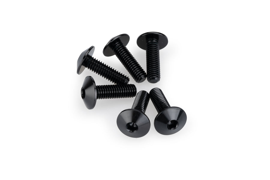 KTM RC 390 [2025] – Anodized Disc Bolt Kit – Silver
