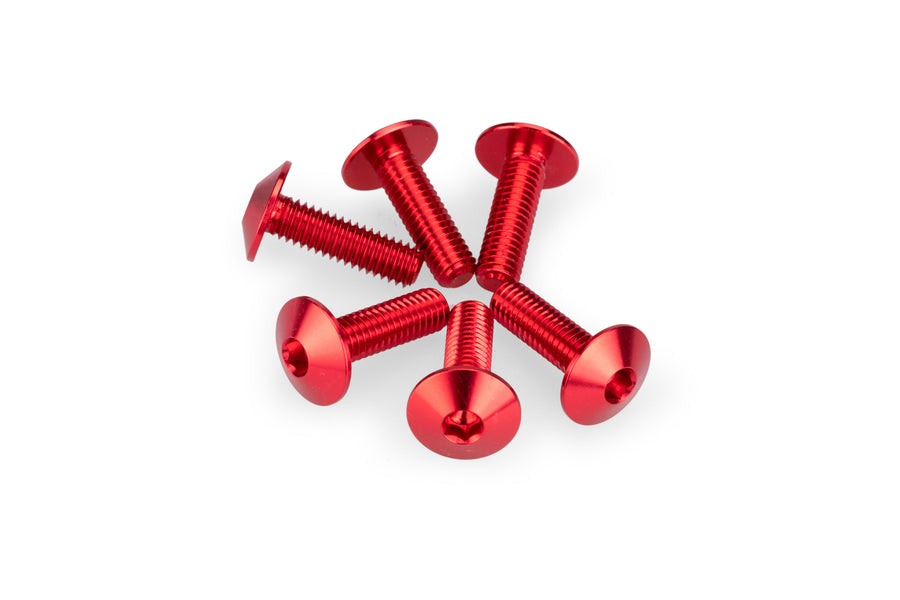 KTM RC 390 [2025] – Anodized Disc Bolt Kit – Silver