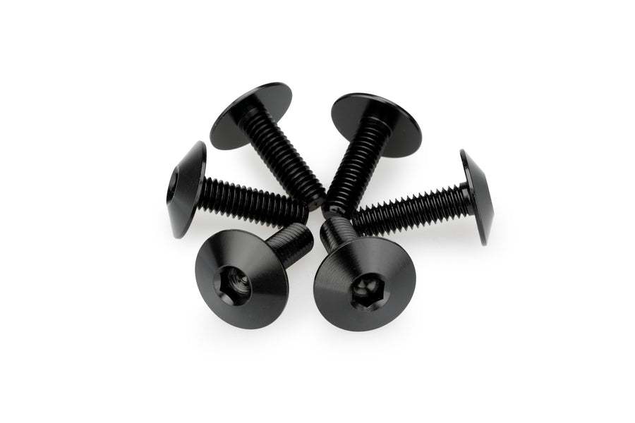 KTM RC 390 [2025] – Anodized Disc Bolt Kit – Silver