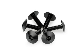 KTM RC 390 [2025] – Anodized Disc Bolt Kit – Black