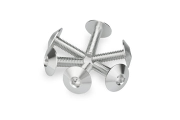 KTM RC 390 [2025] – Anodized Disc Bolt Kit – Silver