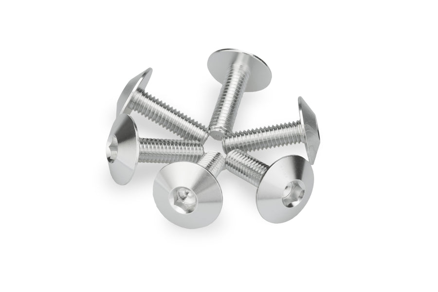 KTM RC 390 [2025] – Anodized Disc Bolt Kit – Silver
