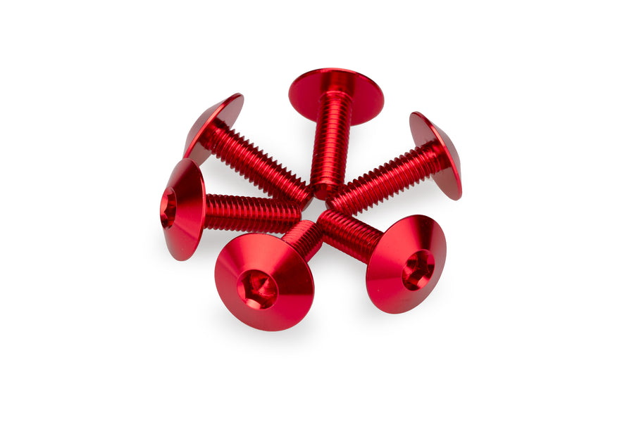 KTM RC 390 [2025] – Anodized Disc Bolt Kit – Silver