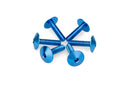KTM RC 390 [2025] – Anodized Disc Bolt Kit – Silver-39