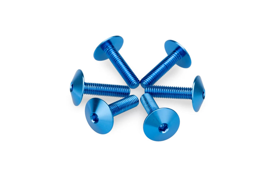 KTM RC 390 [2025] – Anodized Disc Bolt Kit – Silver