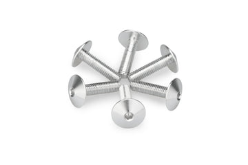 KTM RC 390 [2025] – Anodized Disc Bolt Kit – Silver - 0