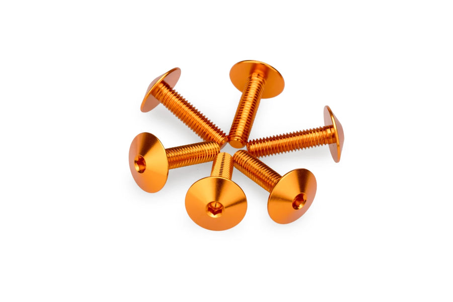 KTM RC 390 [2025] – Anodized Disc Bolt Kit – Silver