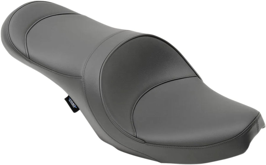 harley davidson touring [DRAG SPECIALTIES] – vinyl double-trough seat