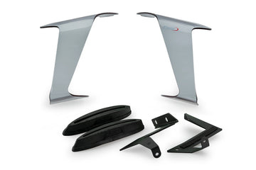 KAWASAKI ZX-10RR [2025] - PUIG Race Side Spoiler | Tinted | PUIG 21782H