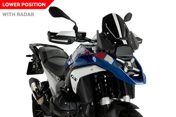 BMW R 1300 GS TROPHY [2025] - sports disc | Black | PUIG 21794N