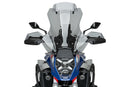 TRIUMPH BONNEVILLE T 120 BLACK [2025] - Touring screen Plus with spoiler screen | Tinted | PUIG 21796H