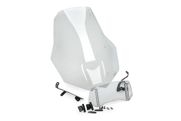 TRIUMPH BONNEVILLE T 120 BLACK [2025] - PUIG touring screen with spoiler screen | Clear | PUIG 21799W