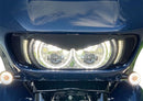 harley-davidson road glide [CUSTOM DYNAMICS] – Genesis® 4 Dynamic LED Road Glide® ventilation inserts-6