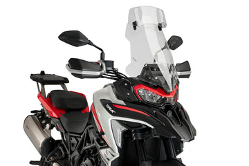 BENELLI TRK 702 [2025] - PUIG Tourenscheibe mit Spoilerscheibe | Klar | PUIG 21800W