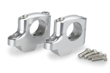 BMW R 1250 GS ADVENTURE [2024] – Pullback handlebar risers – silver