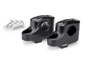 BMW F 800 GS [2025] – Pullback handlebar risers – black - 0