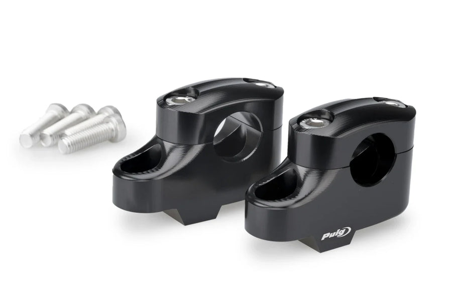 BMW F 800 GS [2025] – Pullback handlebar risers – silver