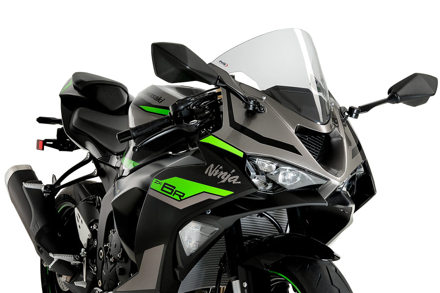 KAWASAKI ZX-6R NINJA [2025] - R-Racer Screen | Clear | PUIG 21832W