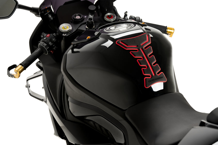 KTM RC 390 [2025] – Grasp Tank Protector – Grey