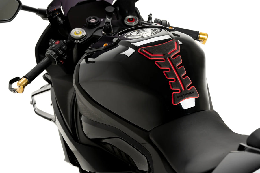 KTM RC 390 [2025] – Grasp Tank Protector – Grey