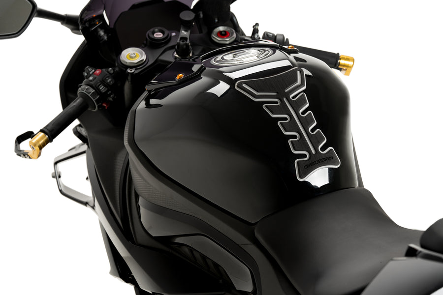 KTM RC 390 [2025] – Grasp Tank Protector – Grey
