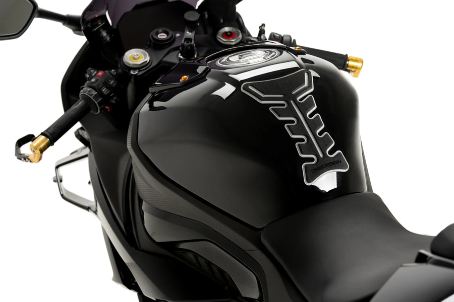 KTM RC 390 [2025] – Grasp Tank Protector – Grey
