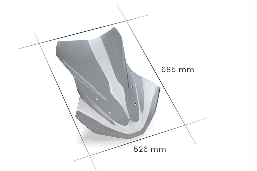 BMW R 1300 GS TROPHY [2025] – Touring Screen Plus – Strongly tinted
